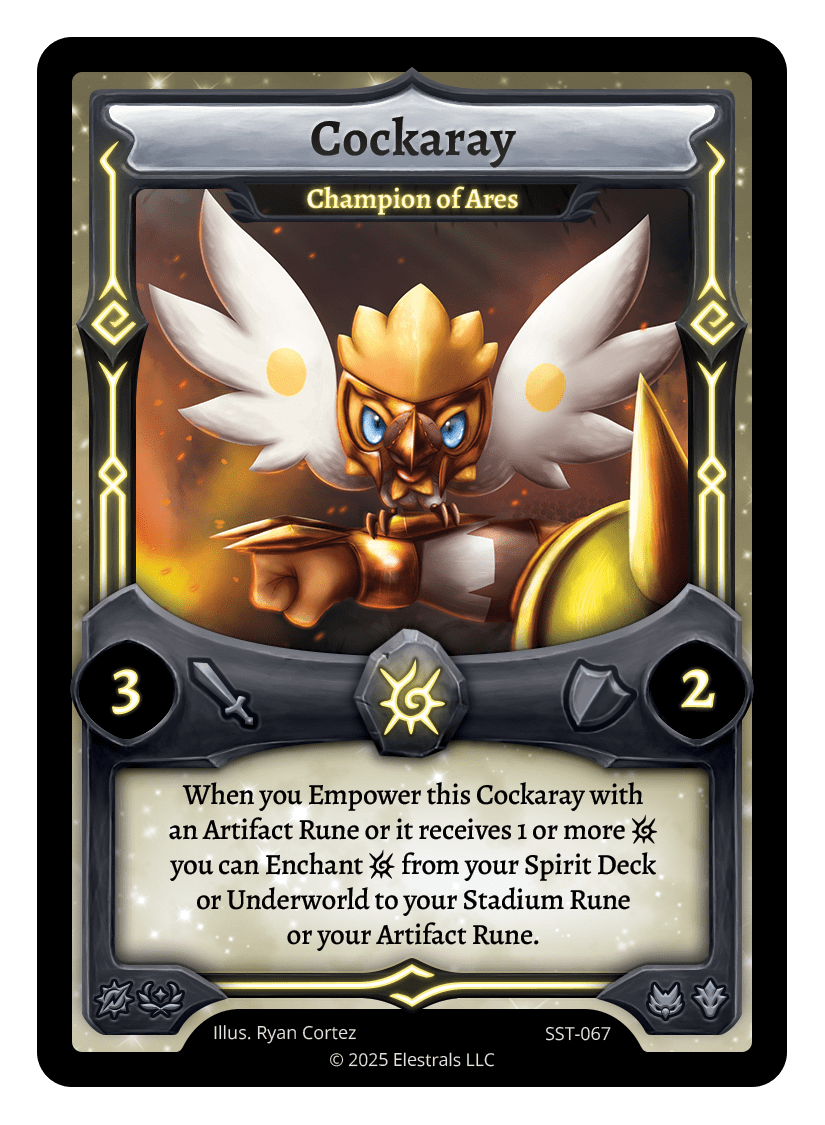 Cockaray - Champion of Ares - SST-067